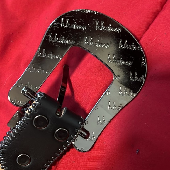 Bb Simon belt- Noir classic - Picture 5 of 7
